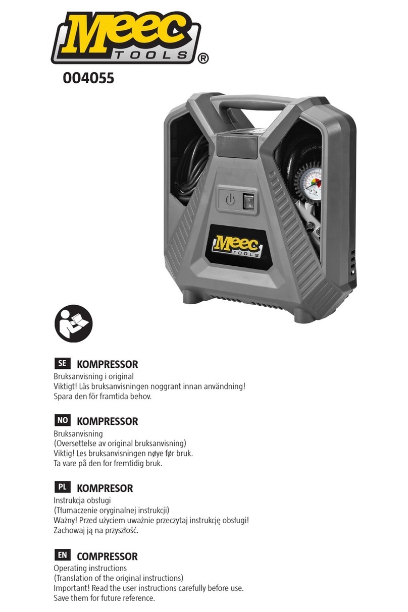 Meec tools 004055 User manual