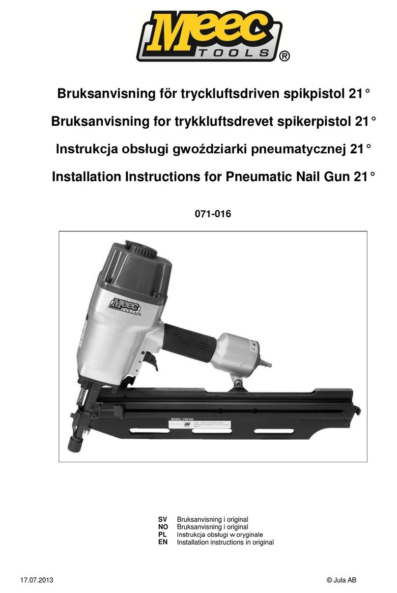 Meec tools 071-016 installation instructions