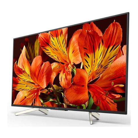 Sony BRAVIA FW-85BZ35F User manual
