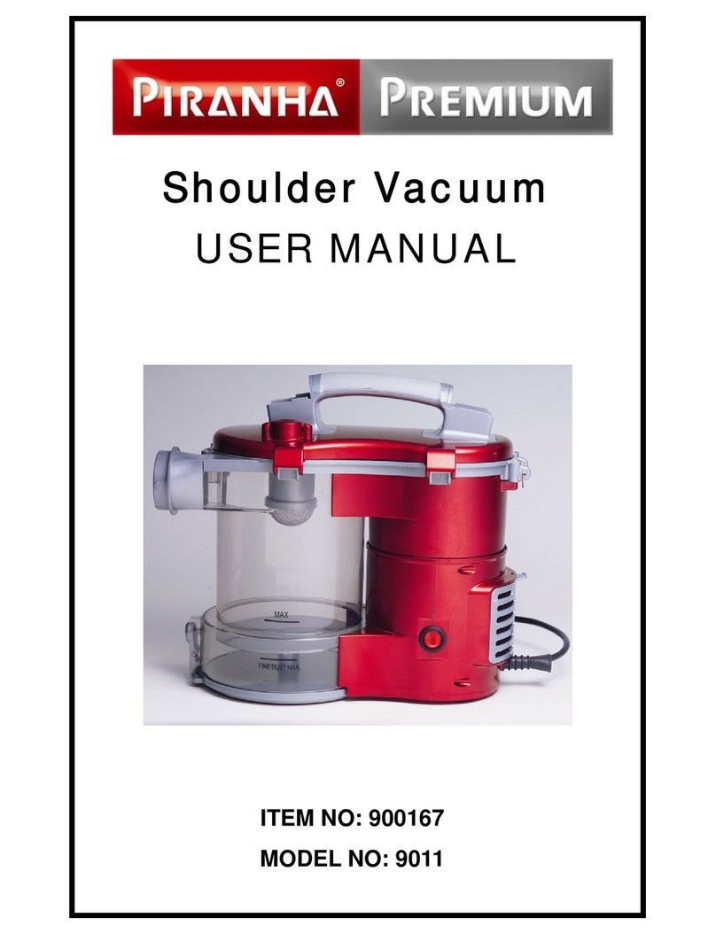 Piranha Premium 9011 user manual