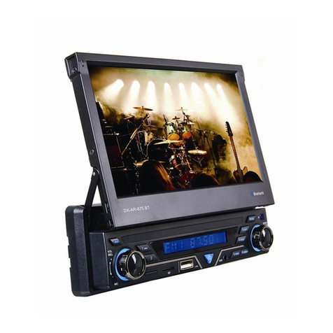 NORAUTO DX-AR-875 BT User manual