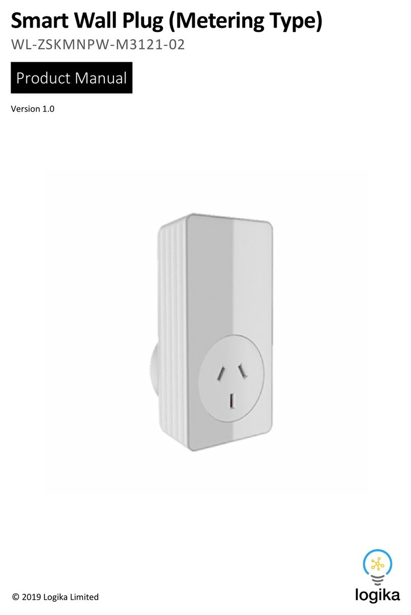 logika WL-ZSKMNPW-M3121-02 product manual logika WL-ZSKMNPW-M3121-02 product manual