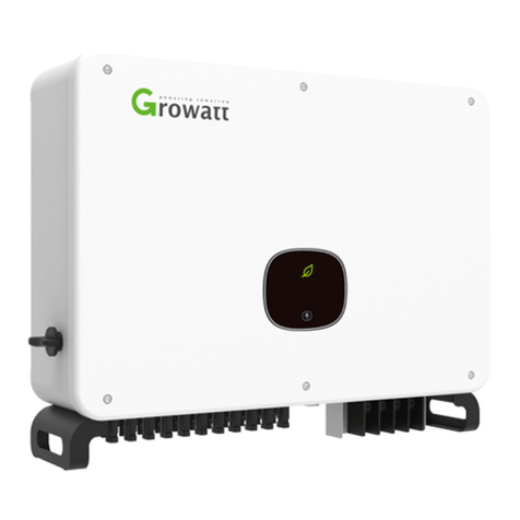 Growatt MAC 60KTL3-X LV User manual