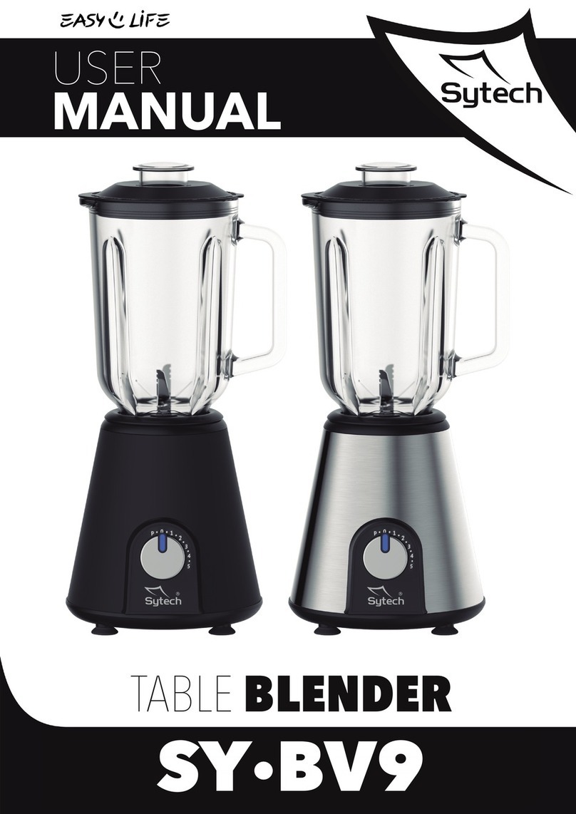 Sytech EasyLife SY-BV9 User manual