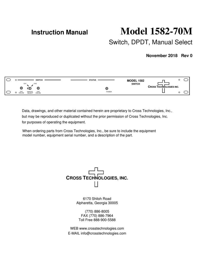 Cross 1582-70M instruction manual