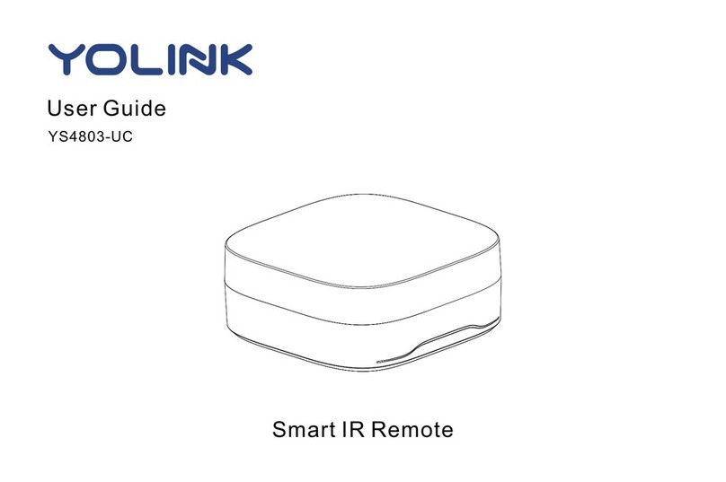Yolink YS4803-UC User manual