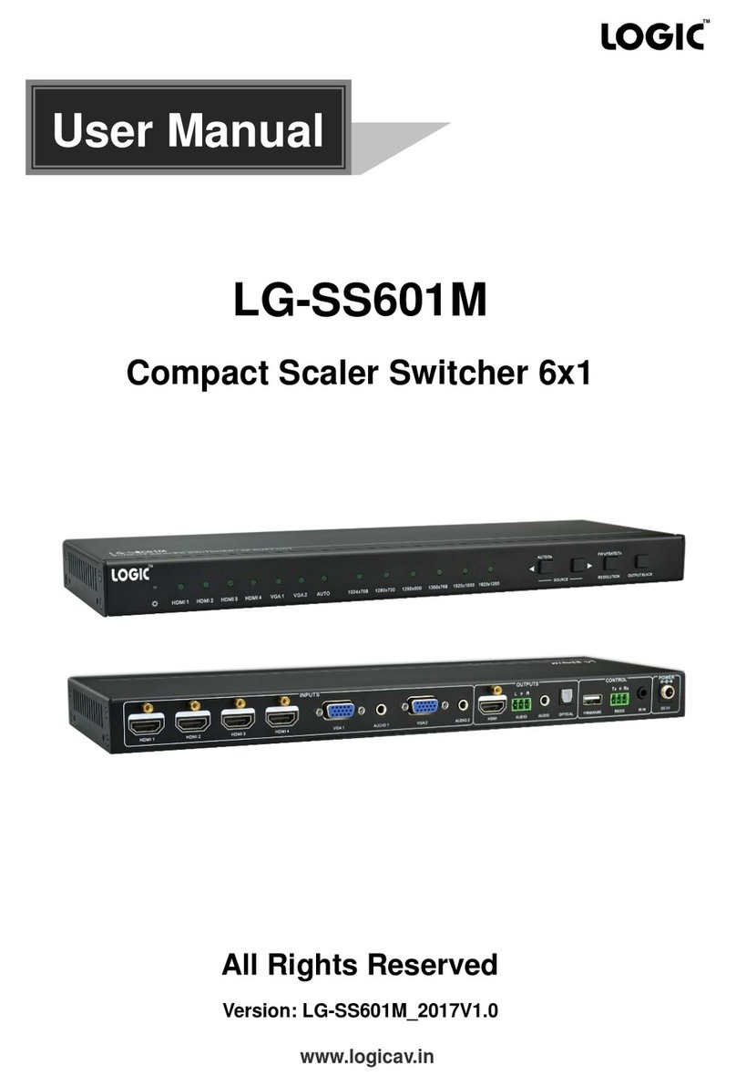 Logic LG-SS601M user manual