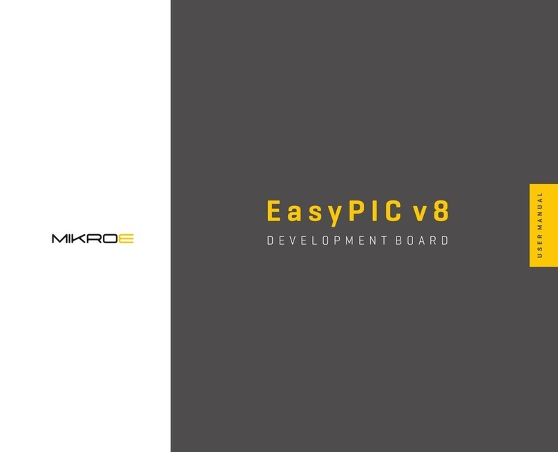 Mikroe EasyPIC V8 user manual