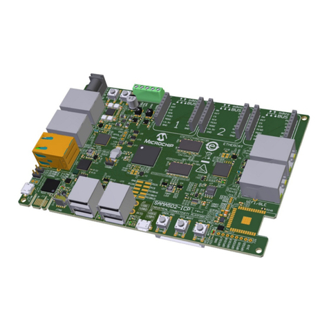 Microchip Technology ATSAMA5D2-ICP User manual