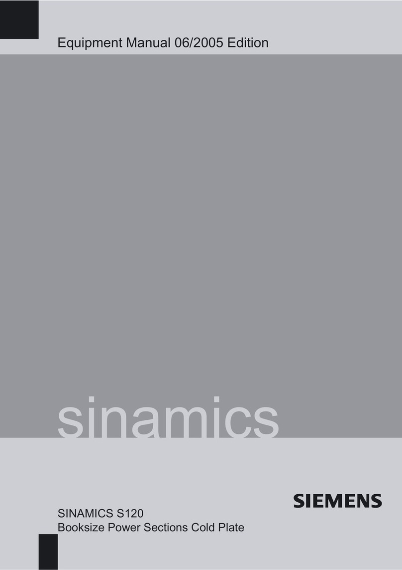 Siemens SINAMICS S120 Technical Document