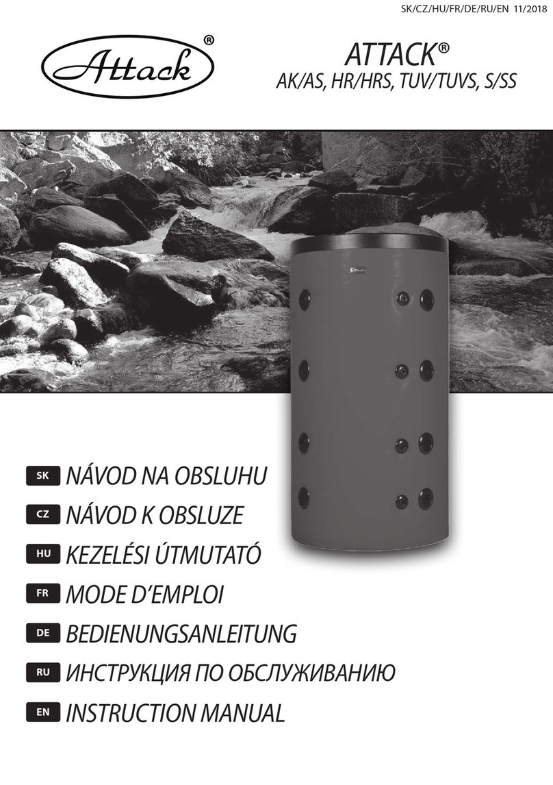 ATTACK AK Series instruction manual