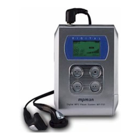 MP-Man MP-F50 User manual MP-Man MP-F50 User manual