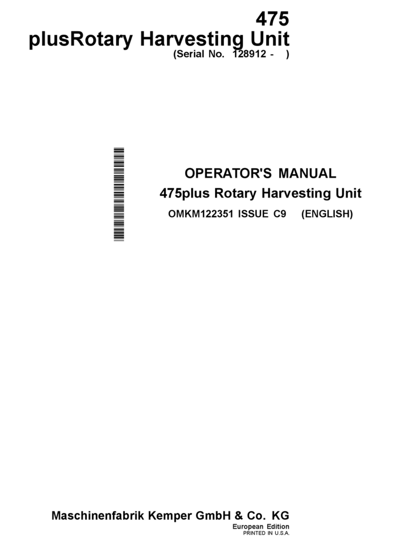 Kemper 475plus User manual