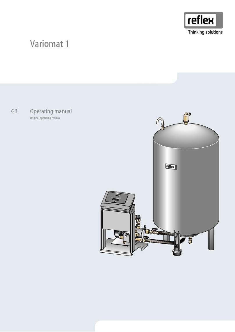 Reflex Variomat VS 1 operating manual