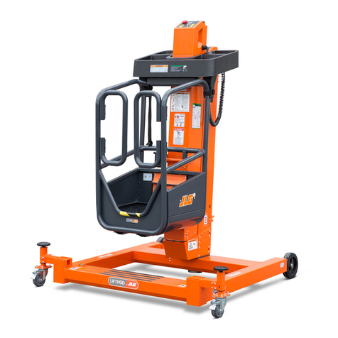 JLG LiftPod FT70 Operation, Safety, Service and Maintenance Manual