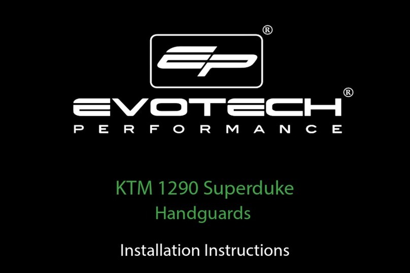 Evotech PRN013827 User manual Evotech PRN013827 User manual