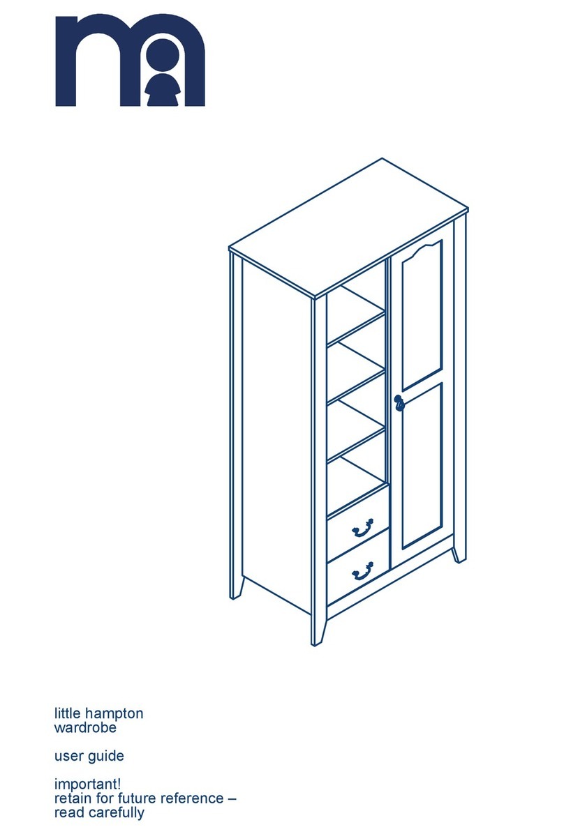mothercare Little Hampton user guide