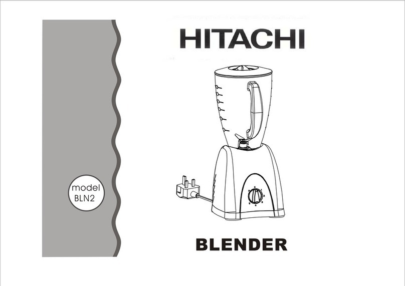 Hitachi BLN2 quick start guide