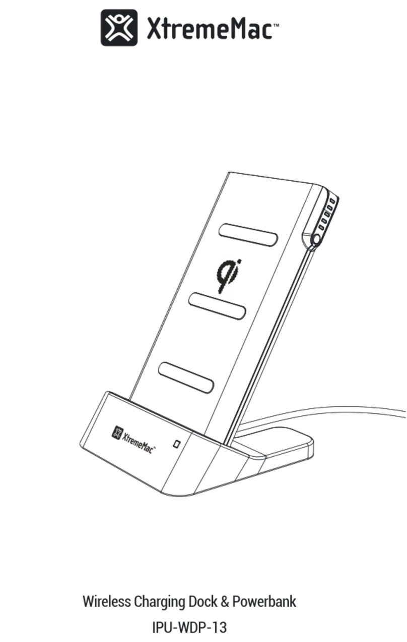 XtremeMac IPU-WDP-13 manual