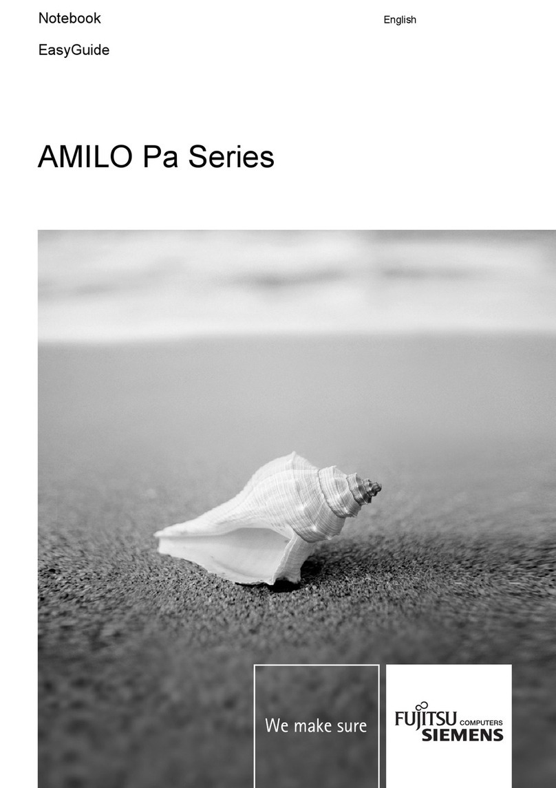Fujitsu Siemens AMILO Pa Series Product information sheet