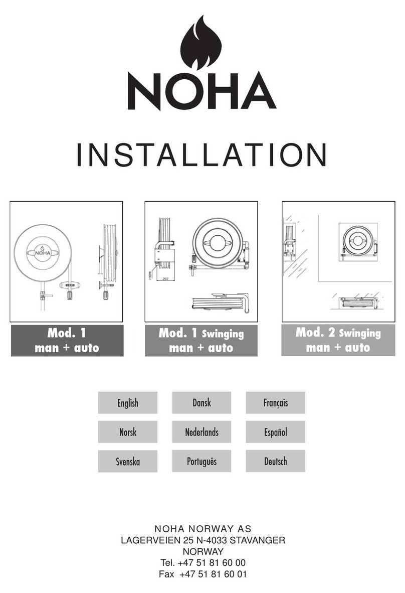 Noha Model 1 Swinging Installation