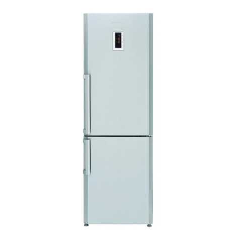 Blomberg KND 9653 XA++ User manual