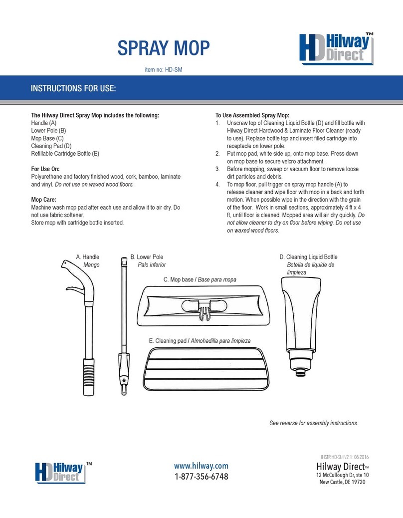 Hilway Direct HD-SM Instructions for use
