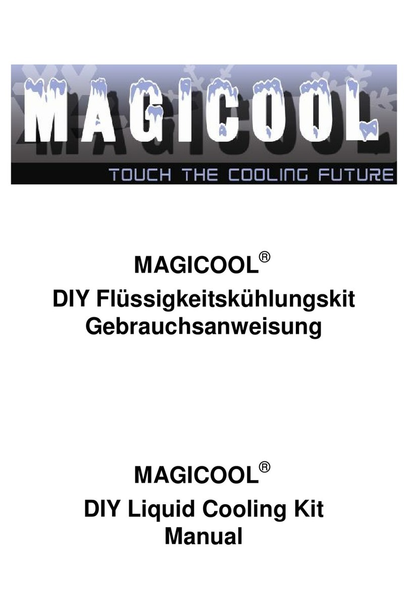 Magicool DIY Series manual