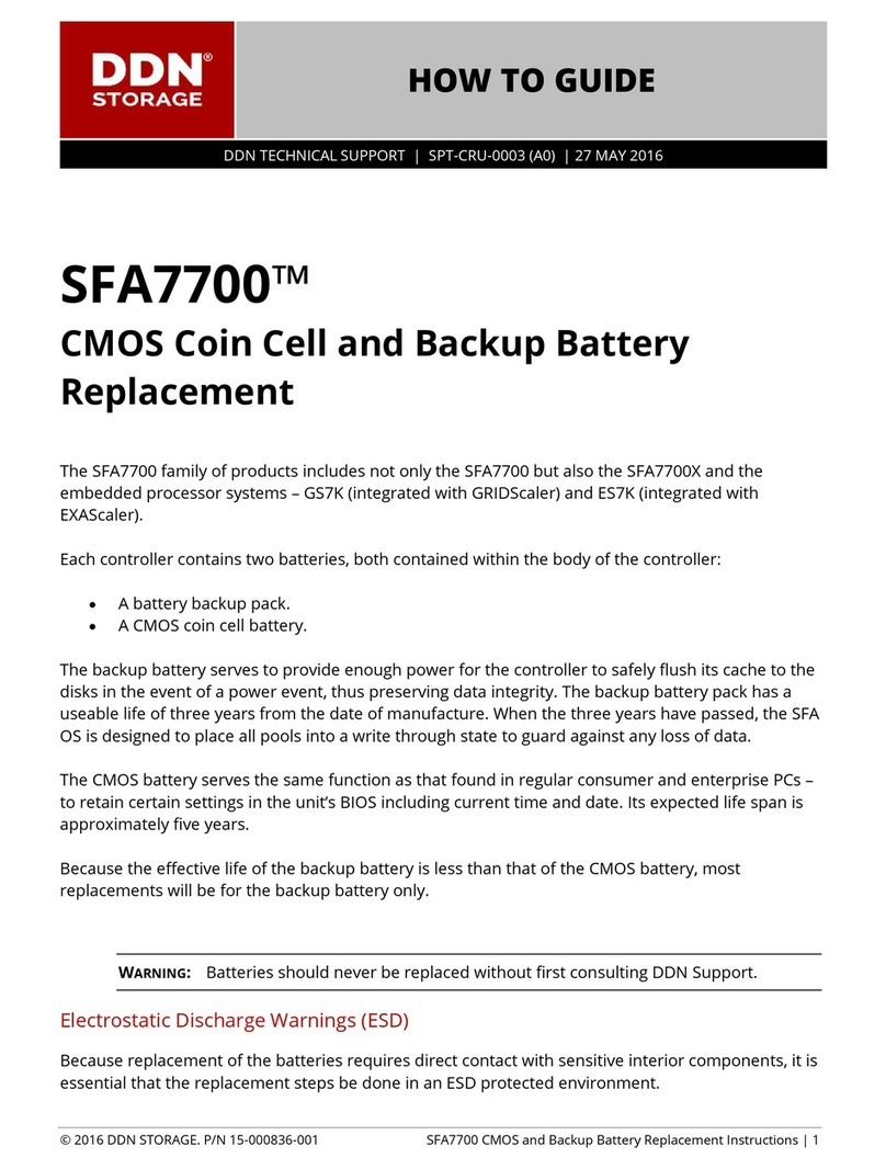 DDN Storage SFA7700 Series How-to guide