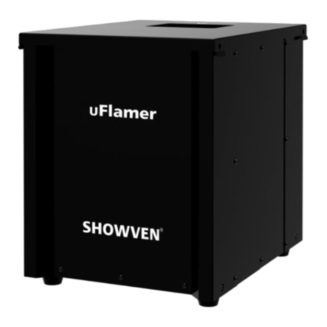 Showven uFlamer User manual