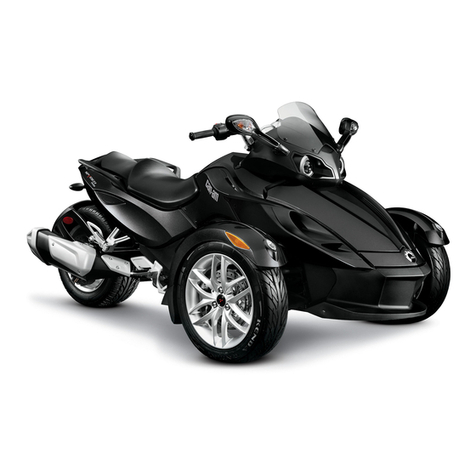 BRP Can-Am Spyder RS 2014 Series Manual