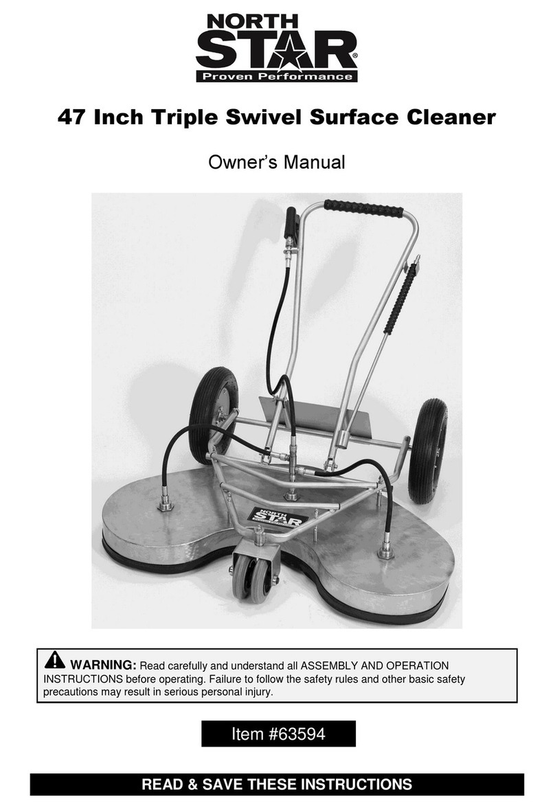 North Star 63594 owner's manual