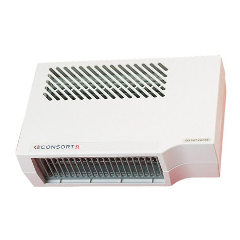 Consort BHM1SL Use and maintenance manual