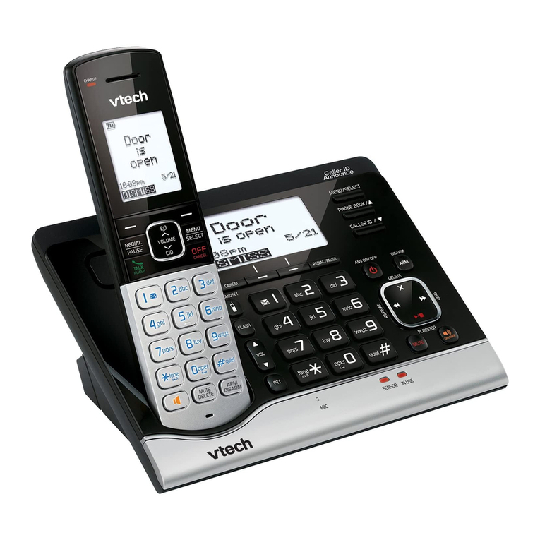 V-tech VC7151 Registration Guide