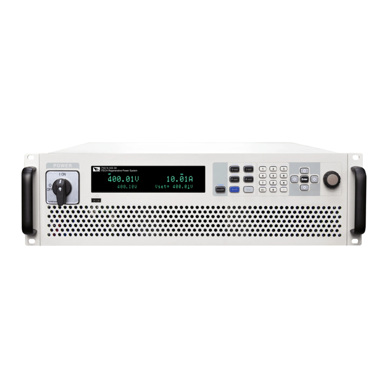 I-Tech IT8000 Series User manual