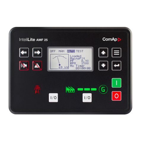ComAp InteliLite MRS16 User manual ComAp InteliLite MRS16 User manual
