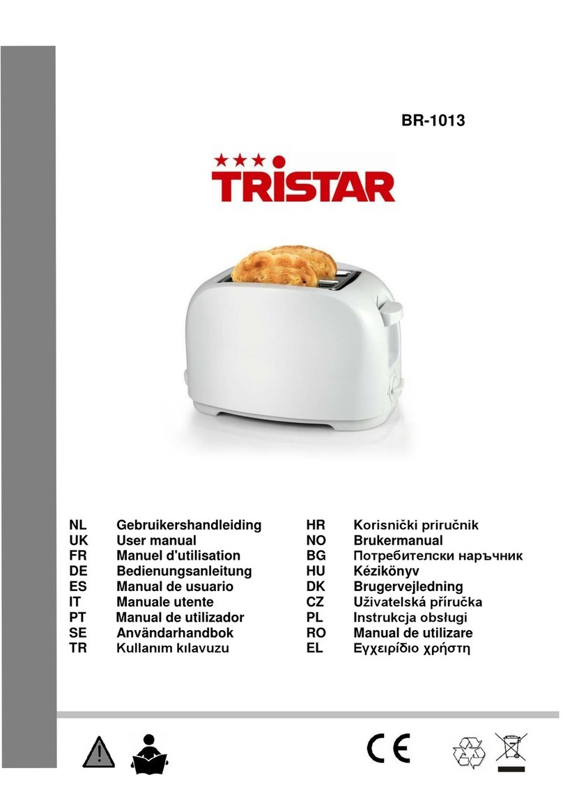 TriStar BR-1013 user manual