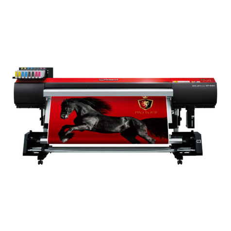 Roland SOLJET Pro 4 XF-640 User manual