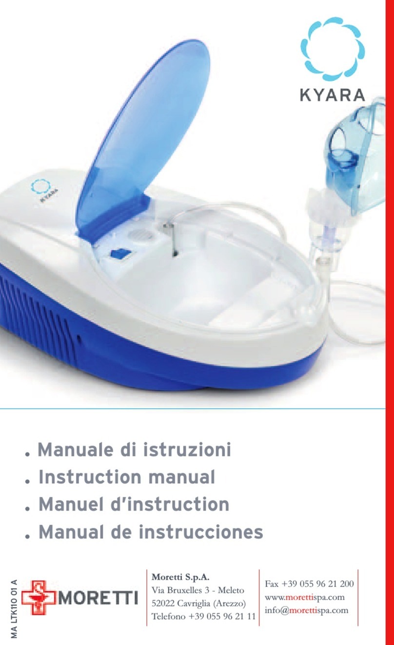 KYARA OBLO' LTK110 instruction manual