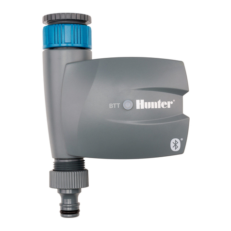 Hunter BTT-101 quick start guide Hunter BTT-101 quick start guide