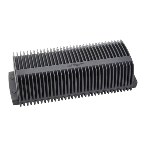 Bose Lifestyle SA-2 manual