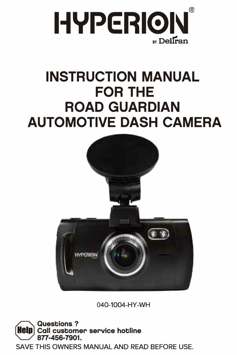 Deltran HYPERION ROAD GUARDIAN 040-1004-HY-WH instruction manual