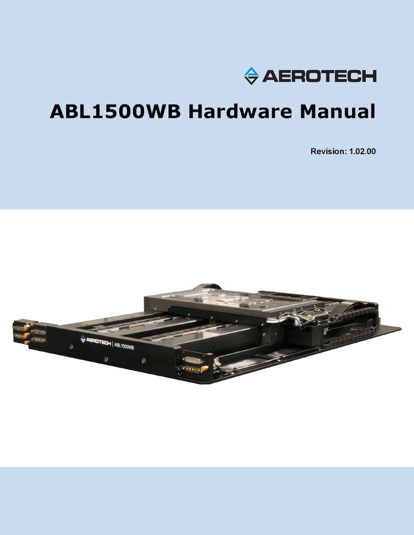 Aerotech ABL1500WB Series Hardware manual