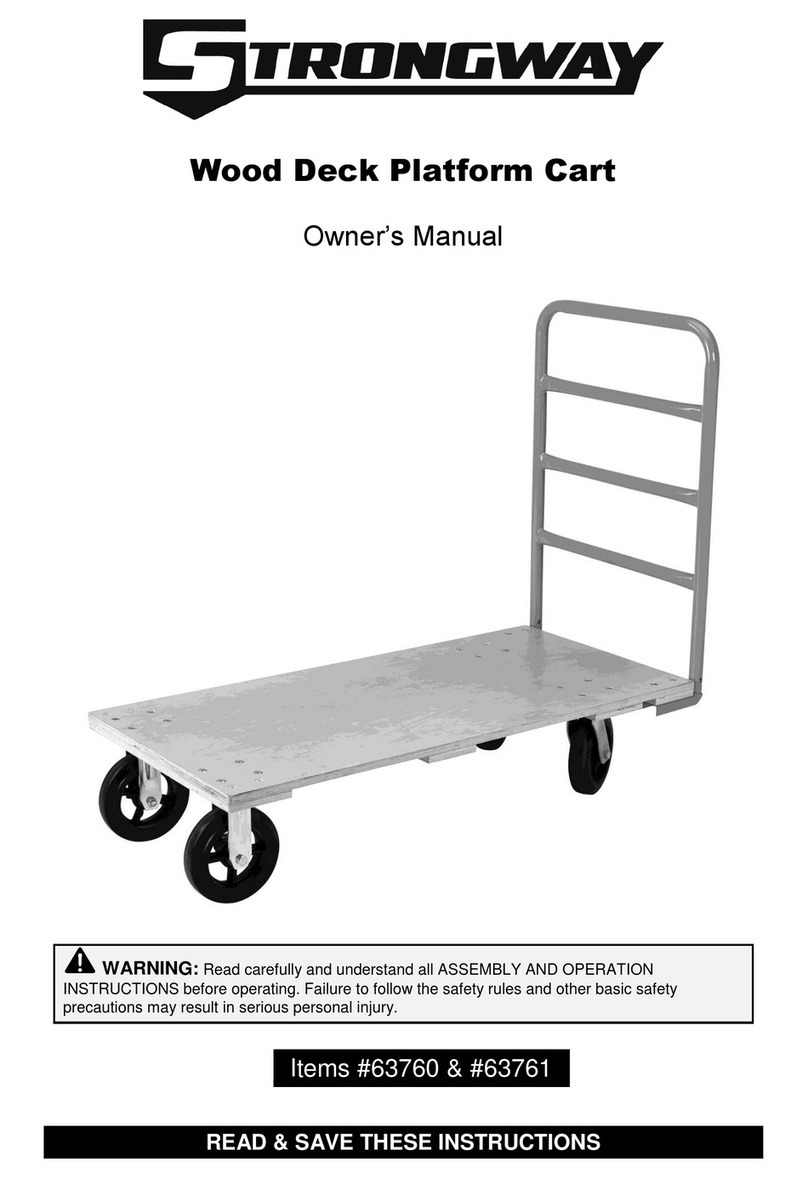 Strongway 63760 owner's manual
