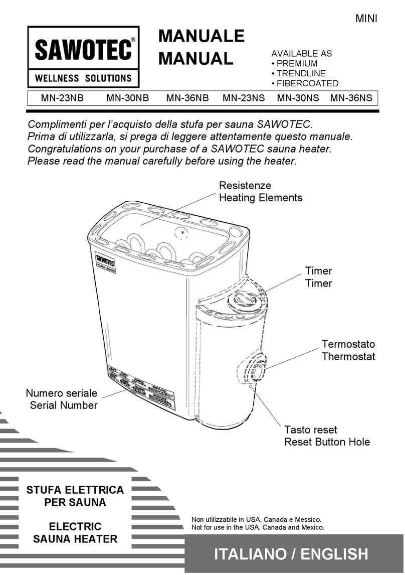 Sawotec MN-23NB manual