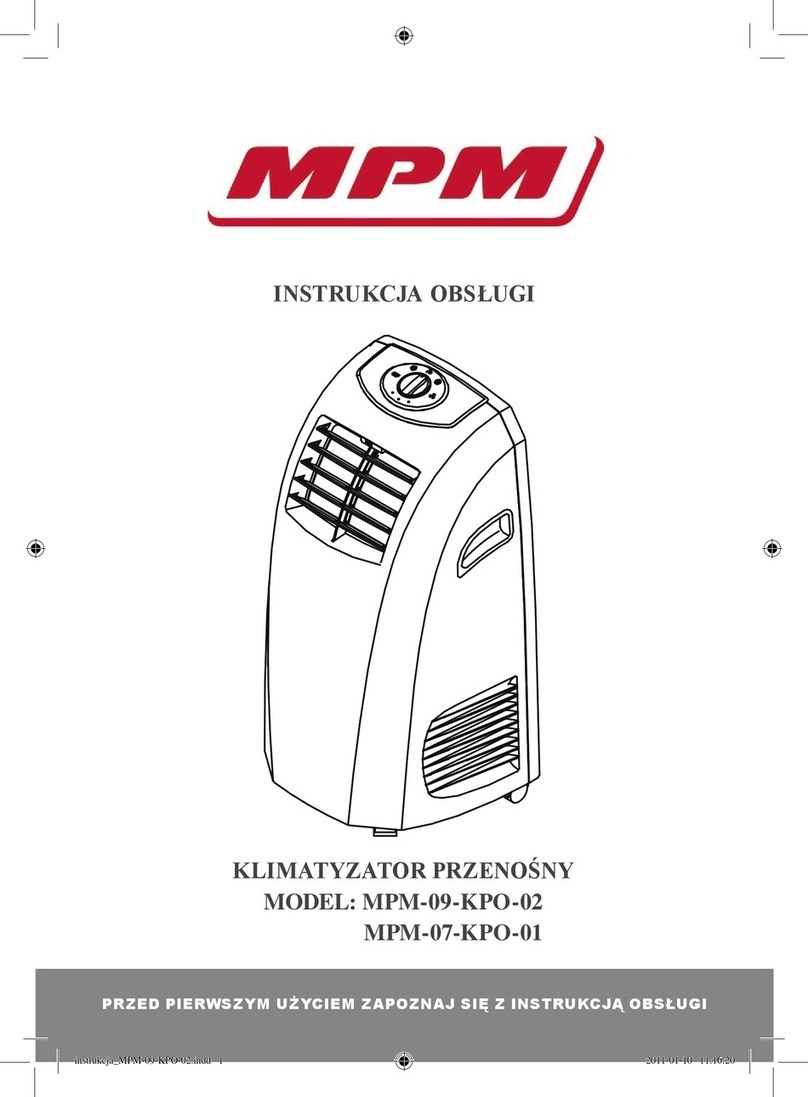 MPM MPM-09-KPO-02 User manual