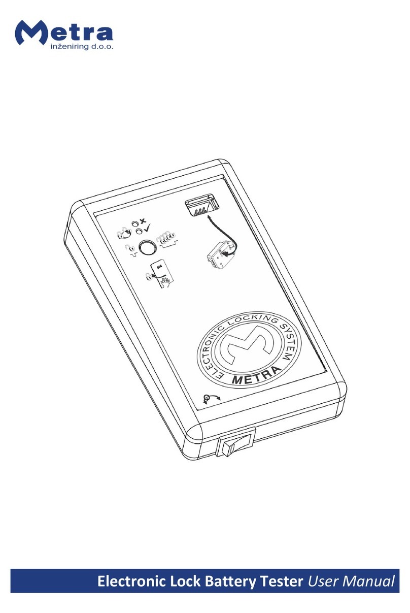 Metra Electronics MTLTB01 User manual