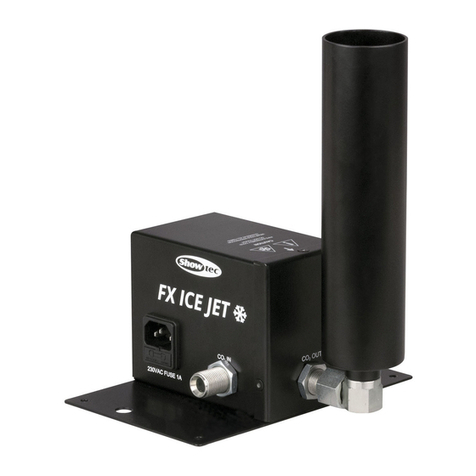 Show Tec FX Ice Jet User manual