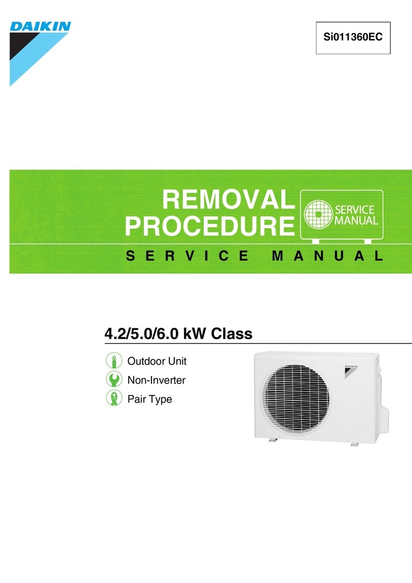Daikin RC50PRV16 User manual