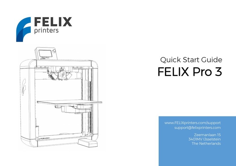 Felix Storch Pro 3 User manual